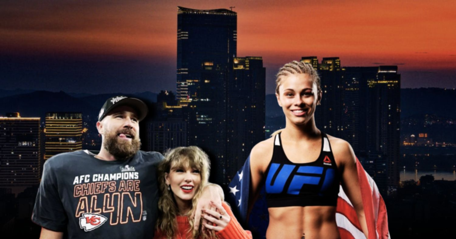 Paige VanZant y un comentario polémico sobre Taylor Swift y Travis Kelce ¿Será real?