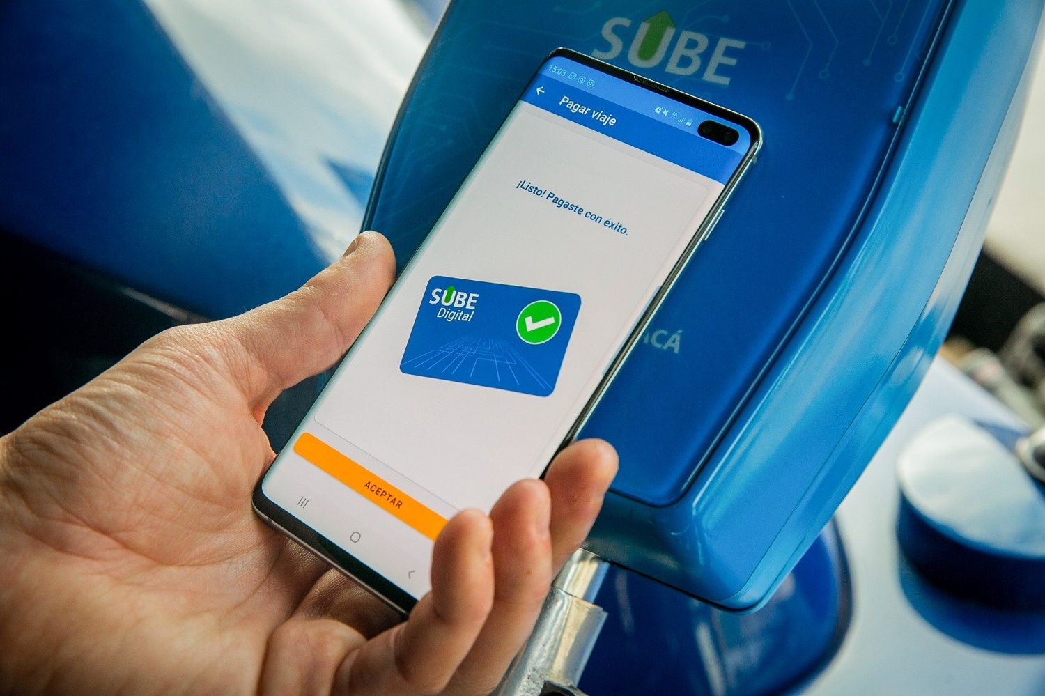 SUBE Digital: cuáles son las localidades bonaerenses donde ya se puede pagar el boleto de colectivo con el celular