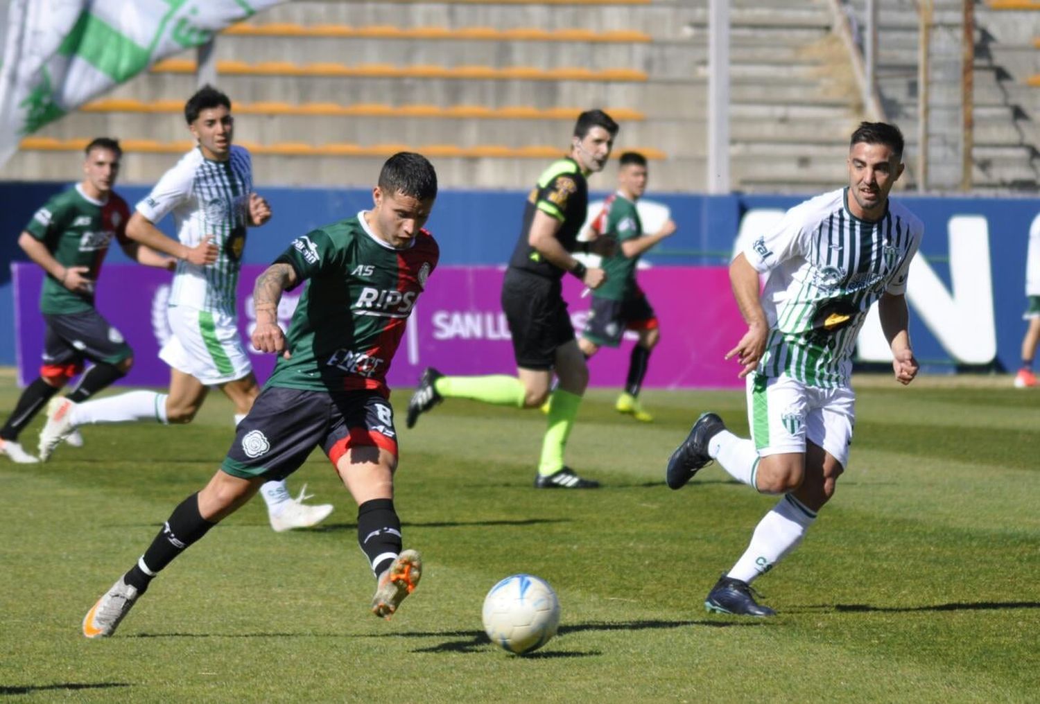 Baldino recupera jugadores para enfrentar a Independiente de Chivilcoy