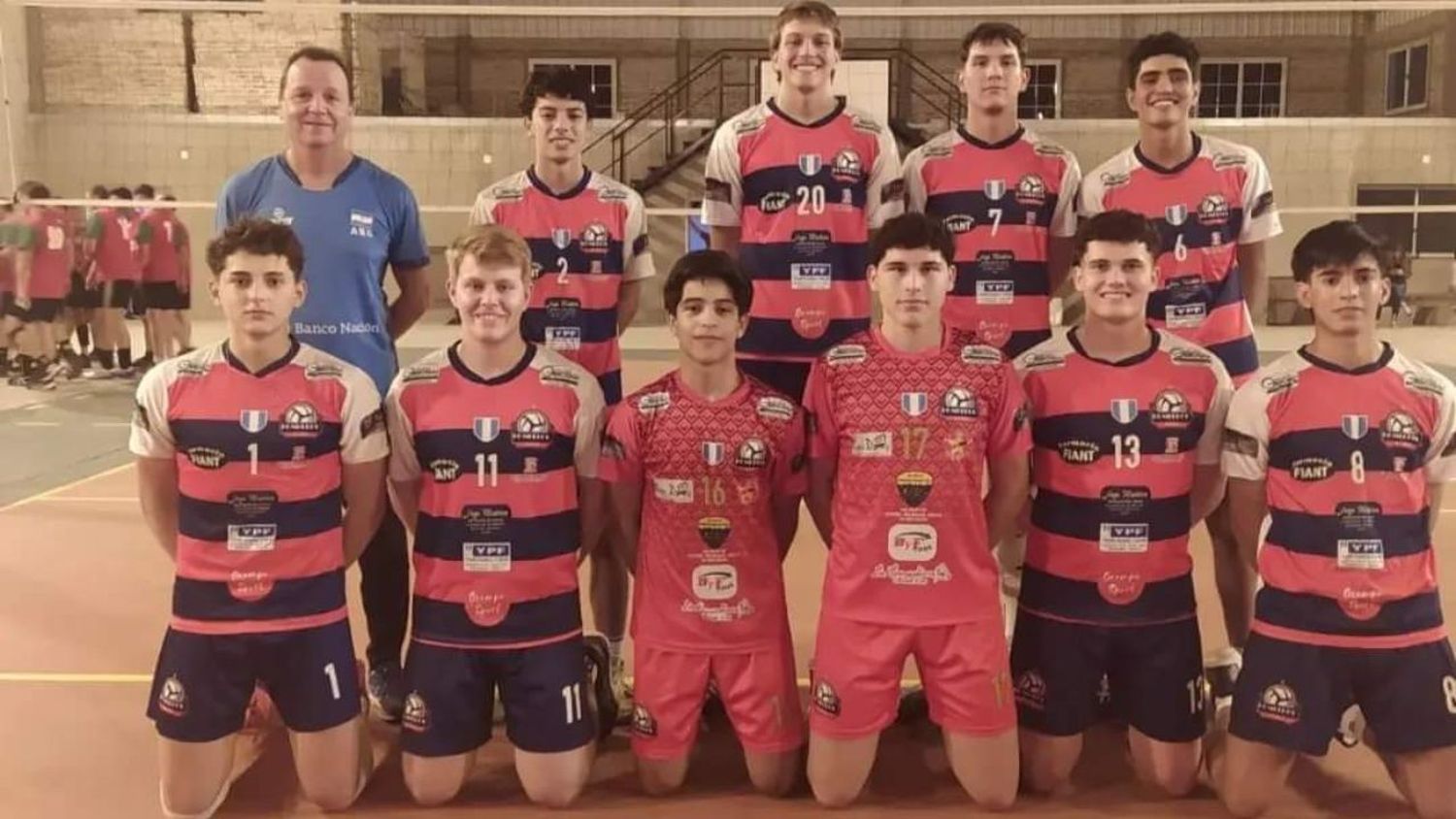 Bomberos Voley ganó en el comienzo de la temporada de la AVNS