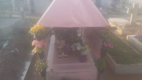 Cementerio: queremos que Morena descanse en paz y no le roben “sus juguetes”