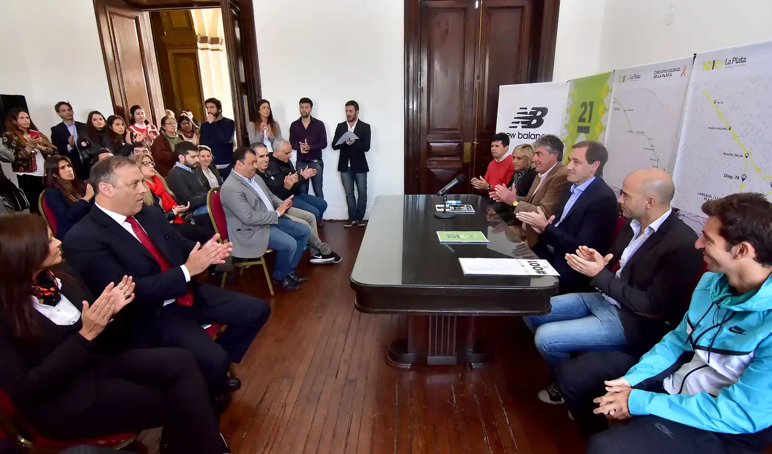 Garro lanzó "21K La Plata 2016"