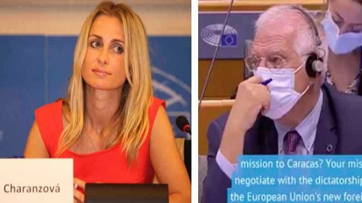 Europarlamentaria fustiga a Josep Borrell por apoyar designación de rectores del CNE