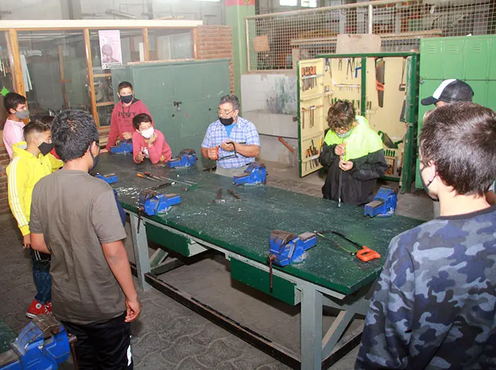 Ultimo primer día y paro docente