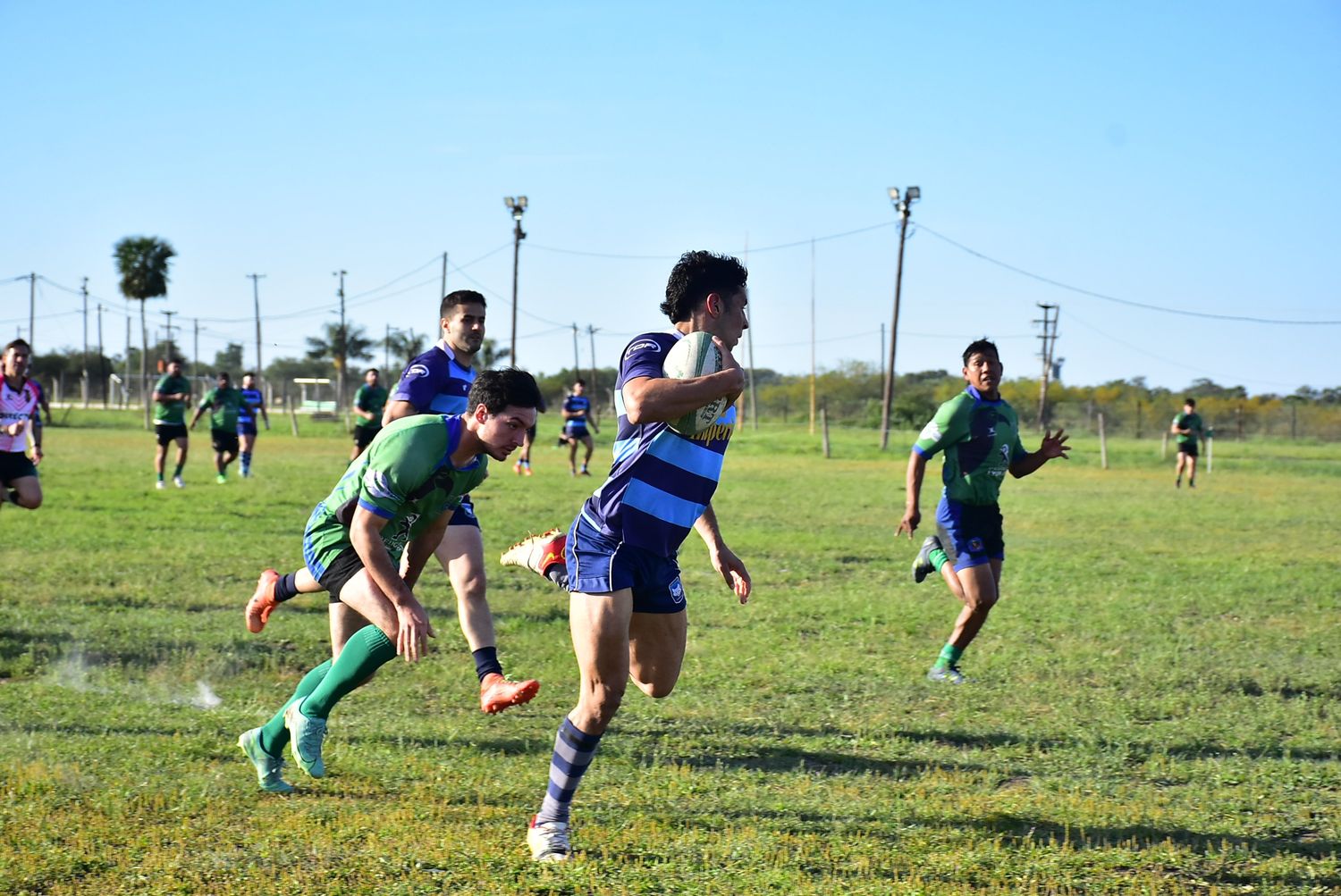 Se jugó la segunda fecha
del Torneo Anual 2022