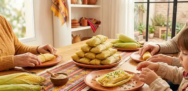 Humita en chala: una tradición del norte argentino que sigue vigente