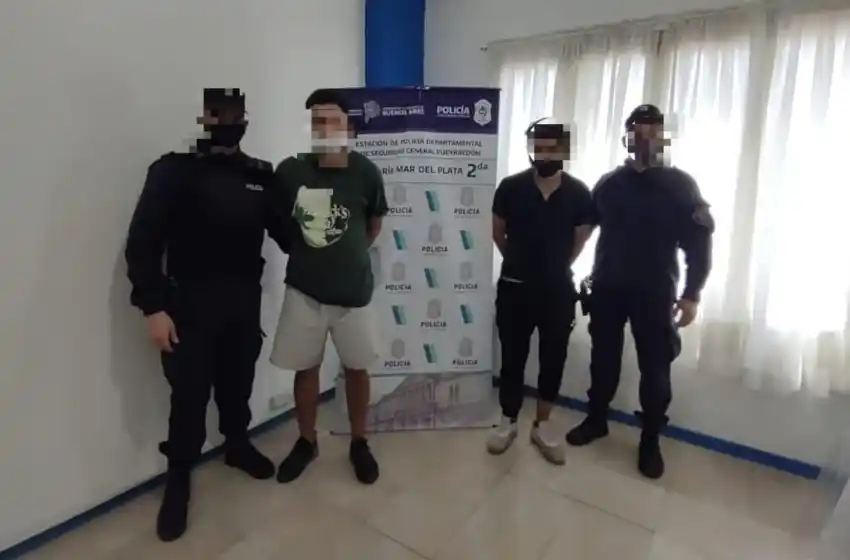 Detuvieron a tres ladrones que robaron a un alumno a la salida de la escuela