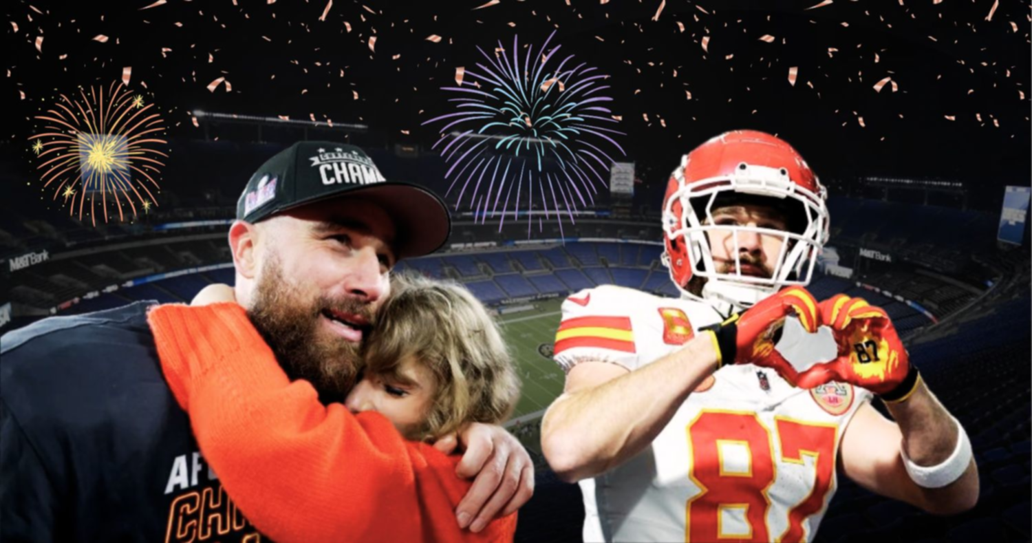 Video: Los Chiefs llegan al Super Bowl y así lo celebraron Travis Kelce y Taylor Swift 
