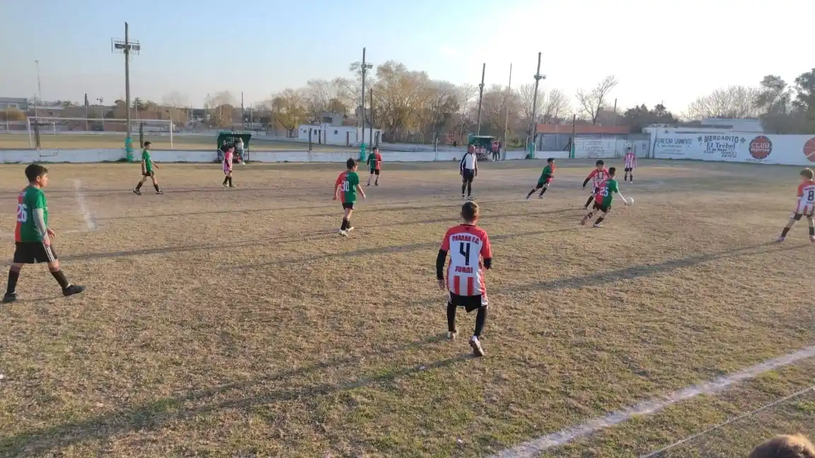 Fútbol: todos los resultados de la fecha 14 del Infantil
