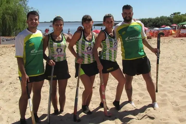 Se jugó la primera edición del Hockey Five: todos los premiados 