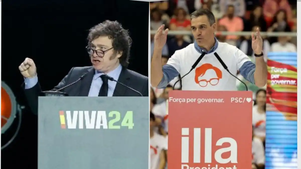 CONFLICTO diplomático entre Argentina y España sube de nivel: Petro sale en defensa de  Sánchez (+Videos)