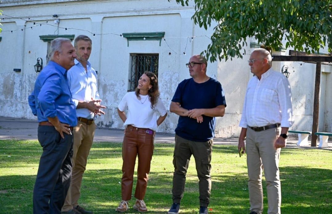 Alejandro Ambort: seis propuestas concretas para fortalecer el trabajo de los clubes de Rafaela