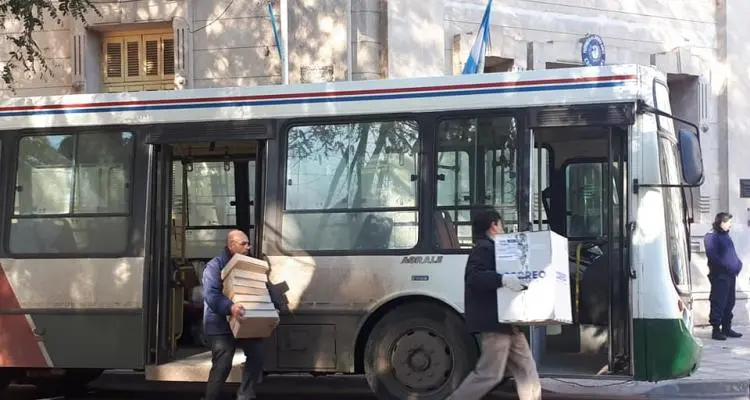 Elecciones Paso 2019: las urnas ya están en las escuelas, bajo custodia de Prefectura