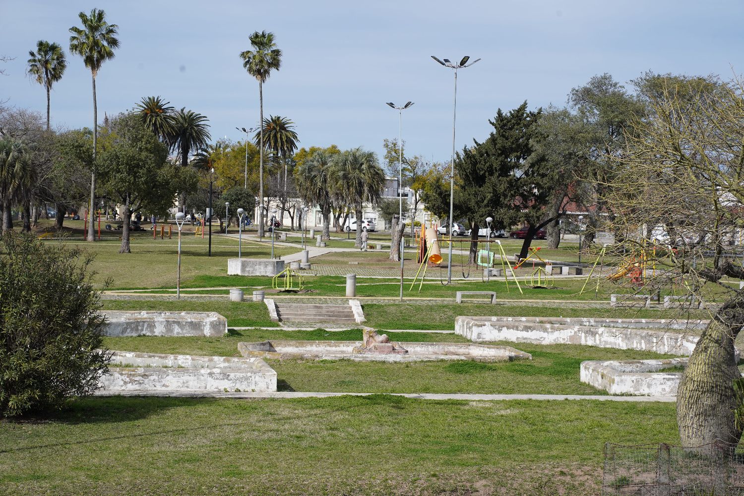 El anuncio sobre el Parque Cincuentenario