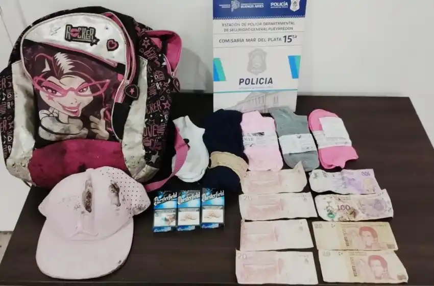 Robó un kiosco y lo atrapan porque dejó un rastro con su ropa