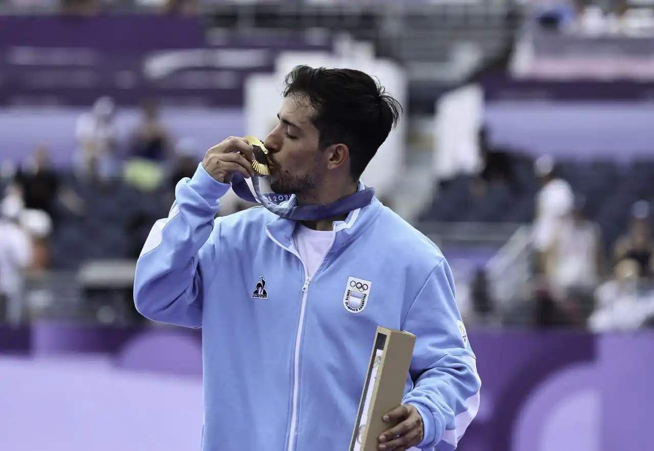 "Maligno" Torres fue uno de los deportistas argentinos destacados del año.