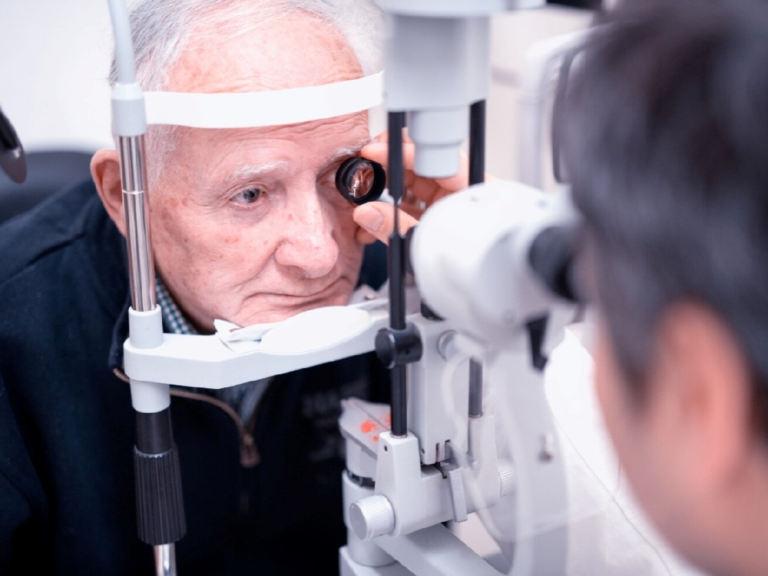 Campaña gratuita para prevenir el glaucoma en el Hospital Iturraspe