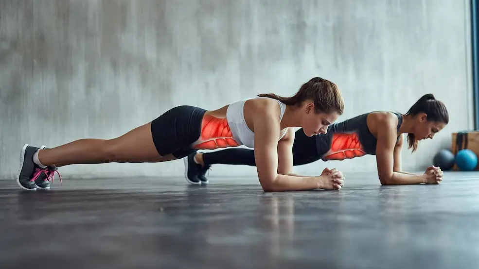 ¿Cuánto tiempo de plancha por día para tener abdominales marcados?