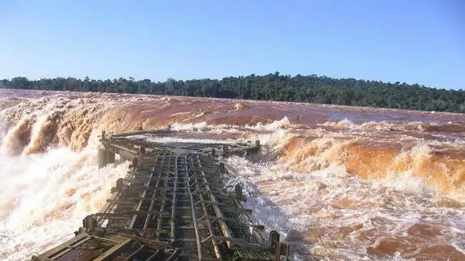 Cataratas del Iguazú: En 30 días rehabilitarán la Garganta del Diablo