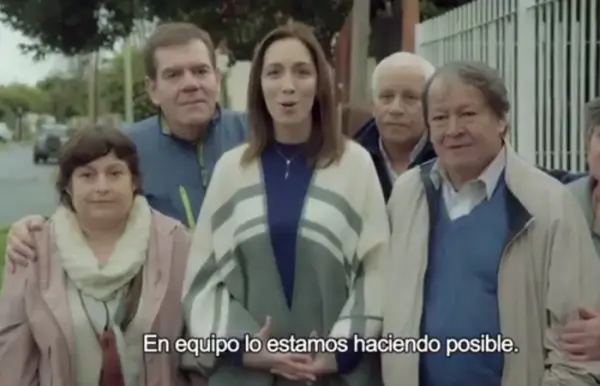 Spots listos: Cambiemos apuesta a Vidal; UC, a debilidades del Gobierno