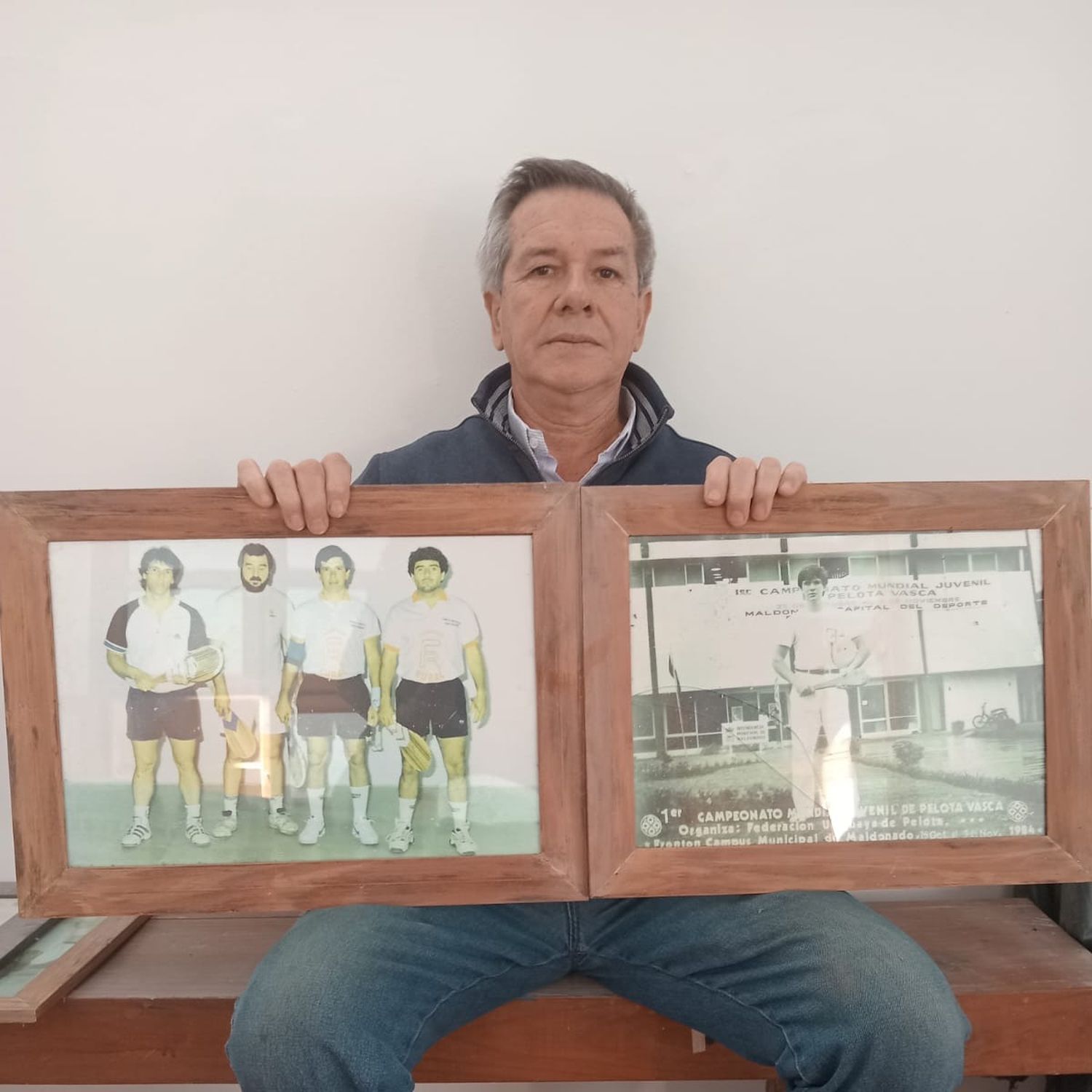 Pelota paleta, el deporte que posicionó a José Olaechea entre los mejores del país