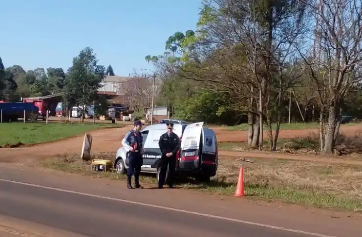 Libertador San Martín: recurrió a la justicia ante la exigencia de pago de multas de tránsito como requisito para renovar la licencia de conducir