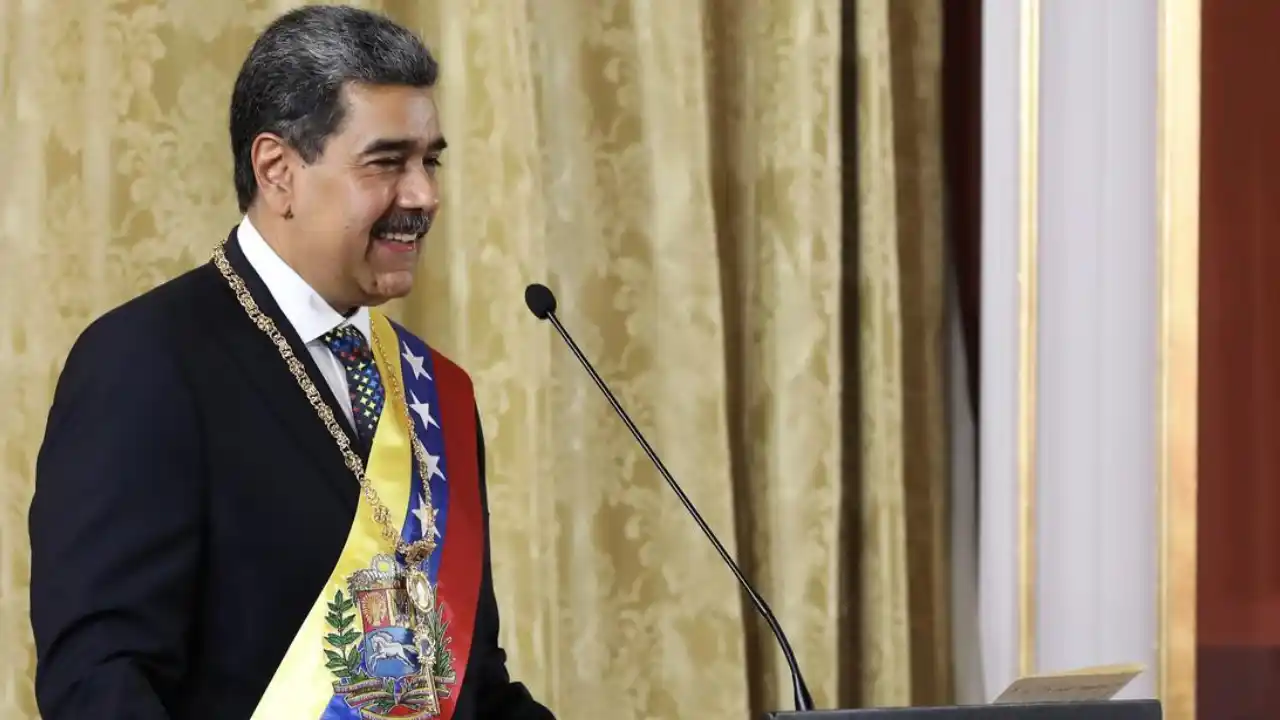 Nicolás Maduro, presidente de Venezuela