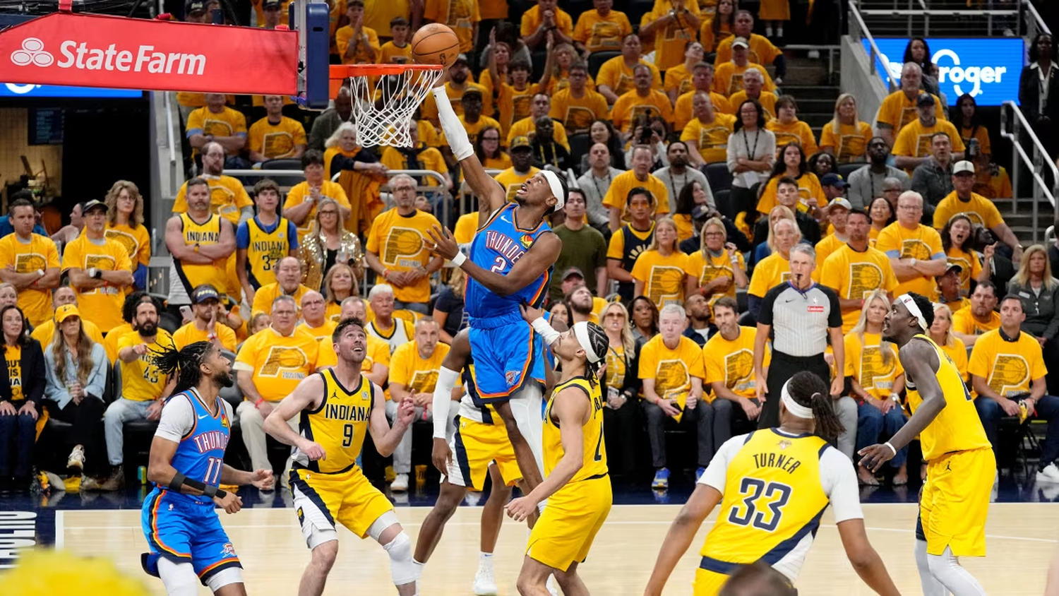 NBA Finals: se disputa esta noche el quinto juego entre Thunder y Pacers