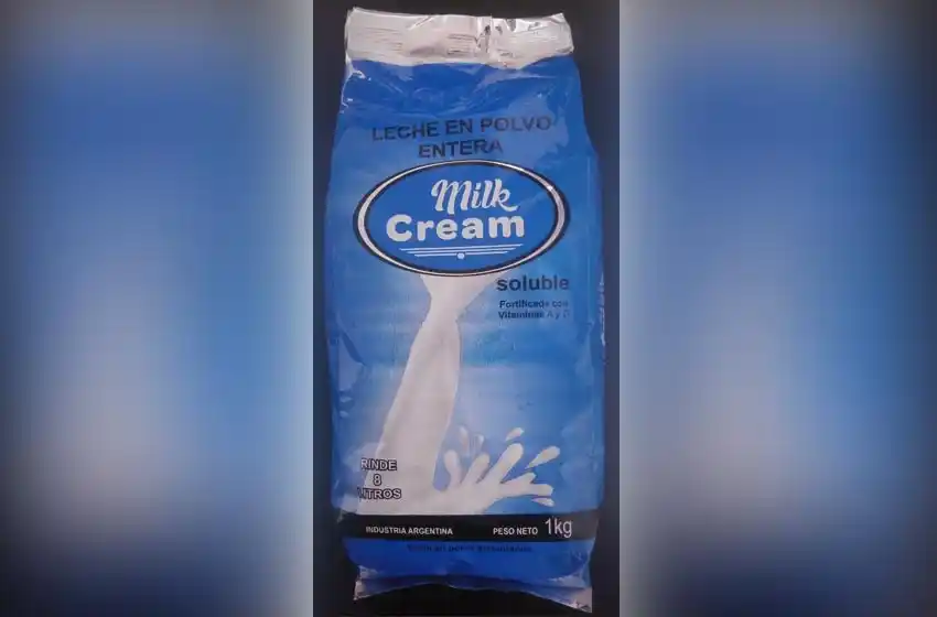 La ANMAT prohibió la comercialización de una leche en polvo