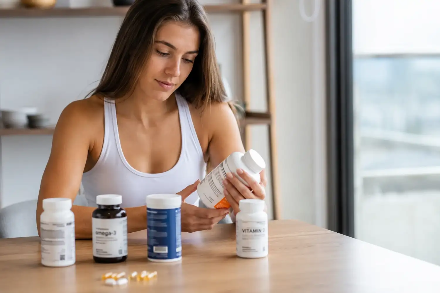 Vitaminas y suplementos: cinco errores frecuentes al elegirlos -Por Dra.Paola Moviglia