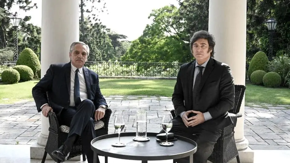 Alberto Fernández se reunió con Javier Milei para ordenar la transición 