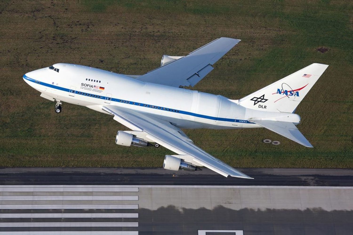 La NASA busca profesionales para uno de los Boeing 747 más exclusivos del mundo