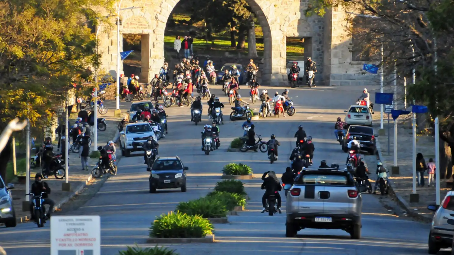 Se reforzarán los controles a fin de prevenir ingresos irregulares y desalentar toda acción que pueda poner en riesgo la seguridad vial y la convivencia ciudadana.