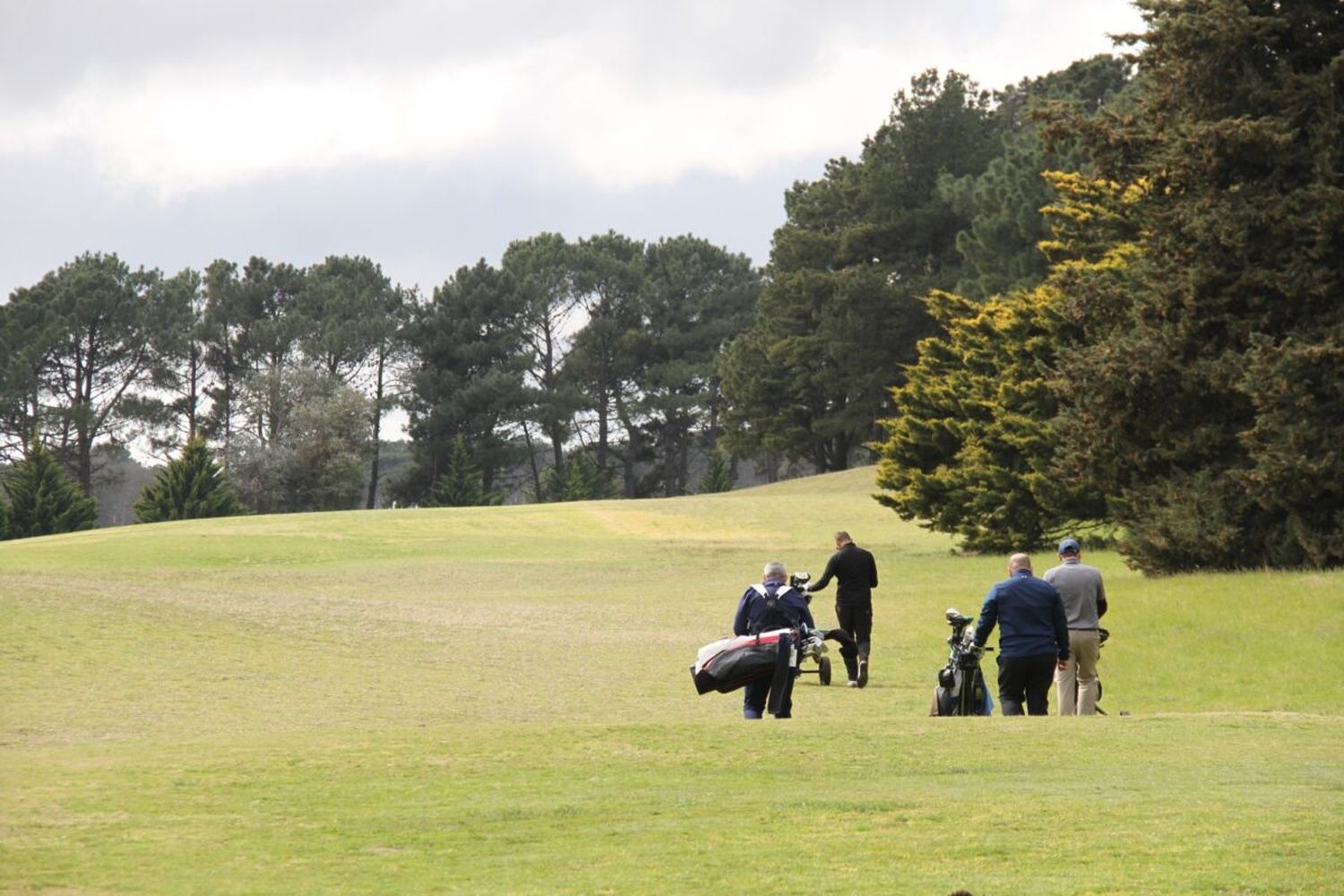 Actividad del Necochea Golf Club