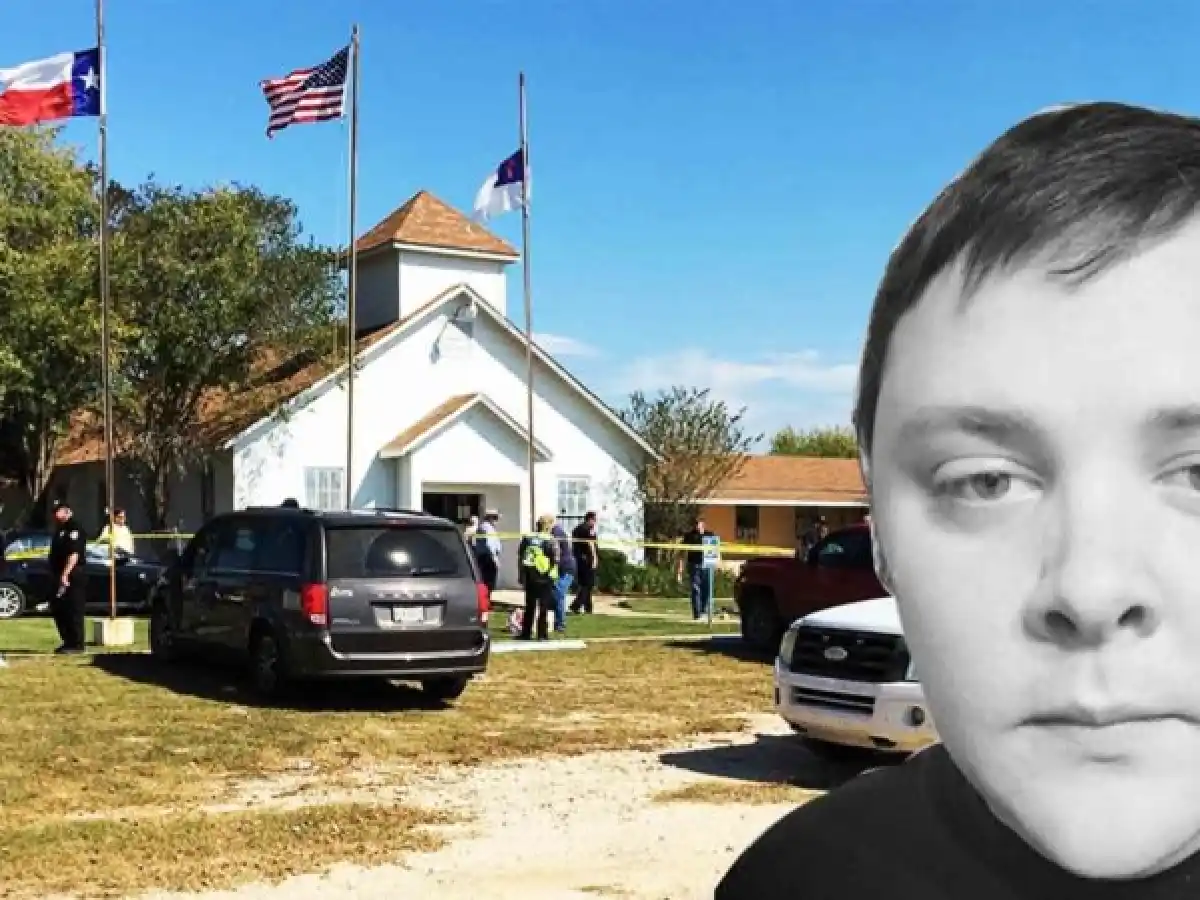 El pistolero de Texas es un ex miembro de la Fuerza Aérea de EE. UU.