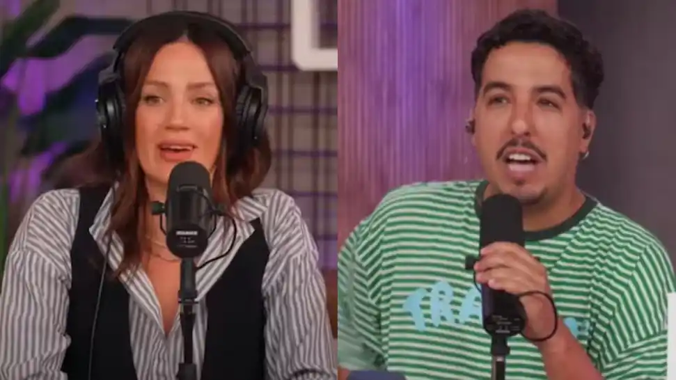 “¿Vos la conocés a mi novia? Es alta, rubia...”, fue el comentario de Nacho Elizalde que disparó la cuestionada frase de Paula Chaves. “Te viene a mejorar la raza”, lanzó