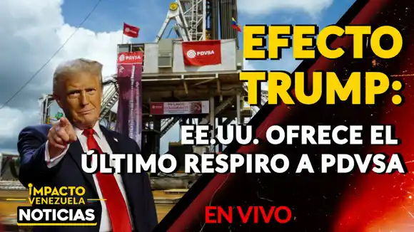 EFECTO TRUMP: EE.UU. ofrece el último respiro a PDVSA – VIDEO