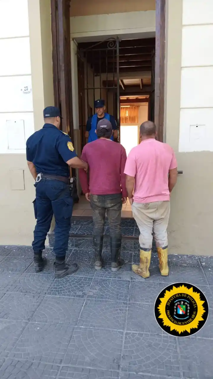 Detienen a dos hombres por abigeato en la zona del Puerto