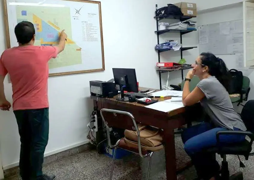 San Cayetano adhirió a resolución sobre aplicación de fitosanitarios