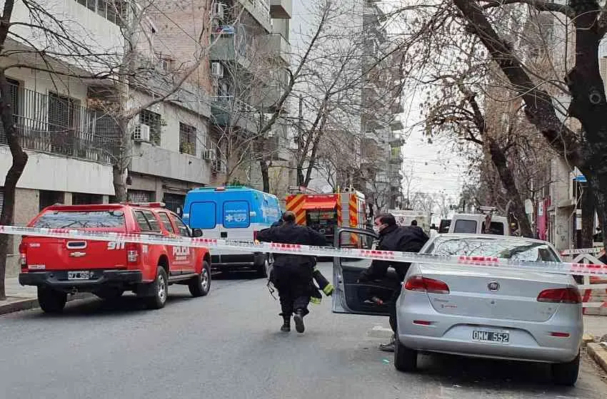 Caos en Moreno y Brown por una fuerte explosión