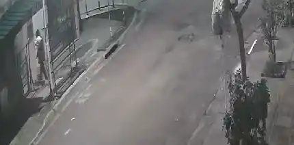 Robo en vidriería Colom
