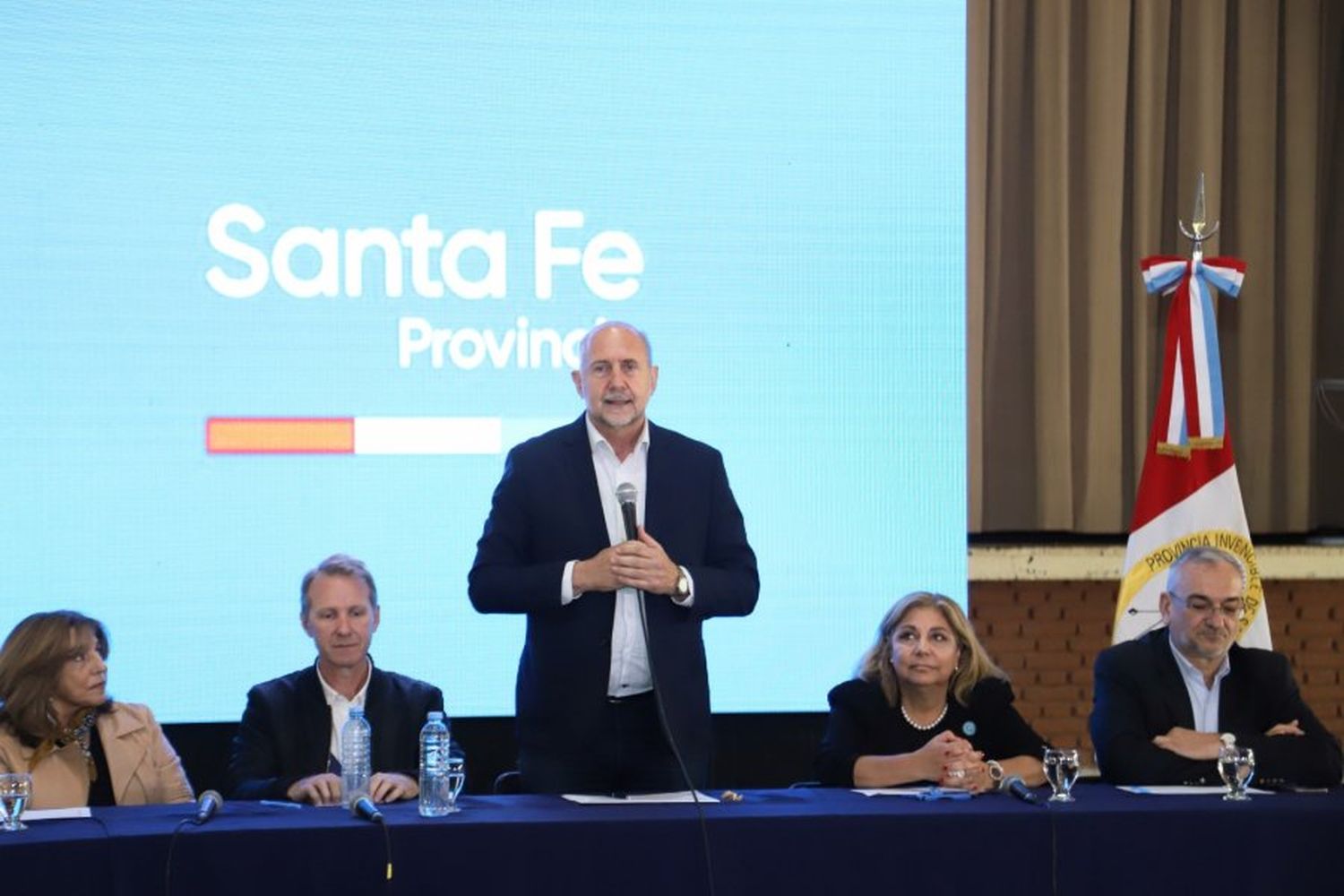 Perotti y Calvo visitan Sunchales
