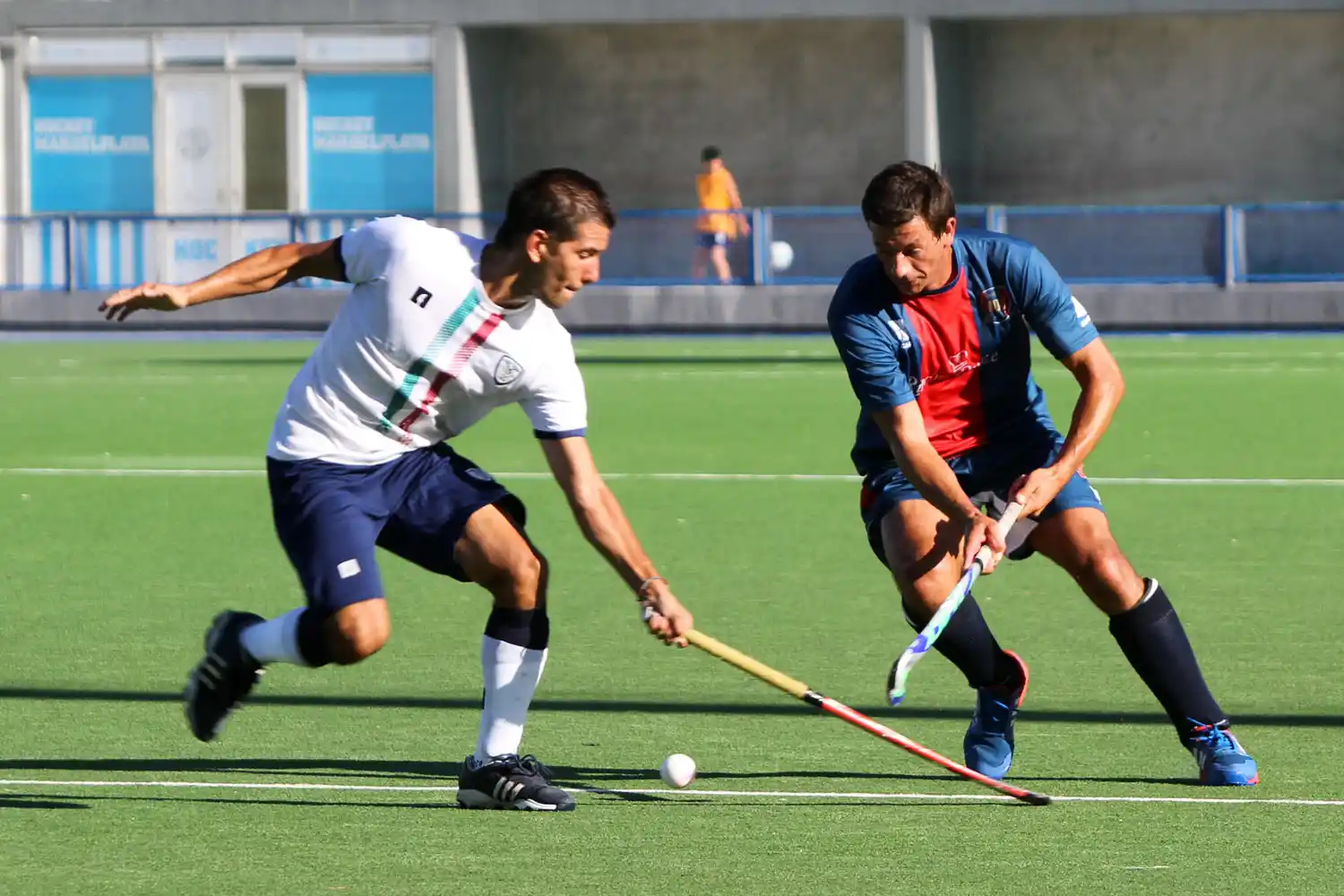 MDQ 06 Hockey Club perdió en el debút