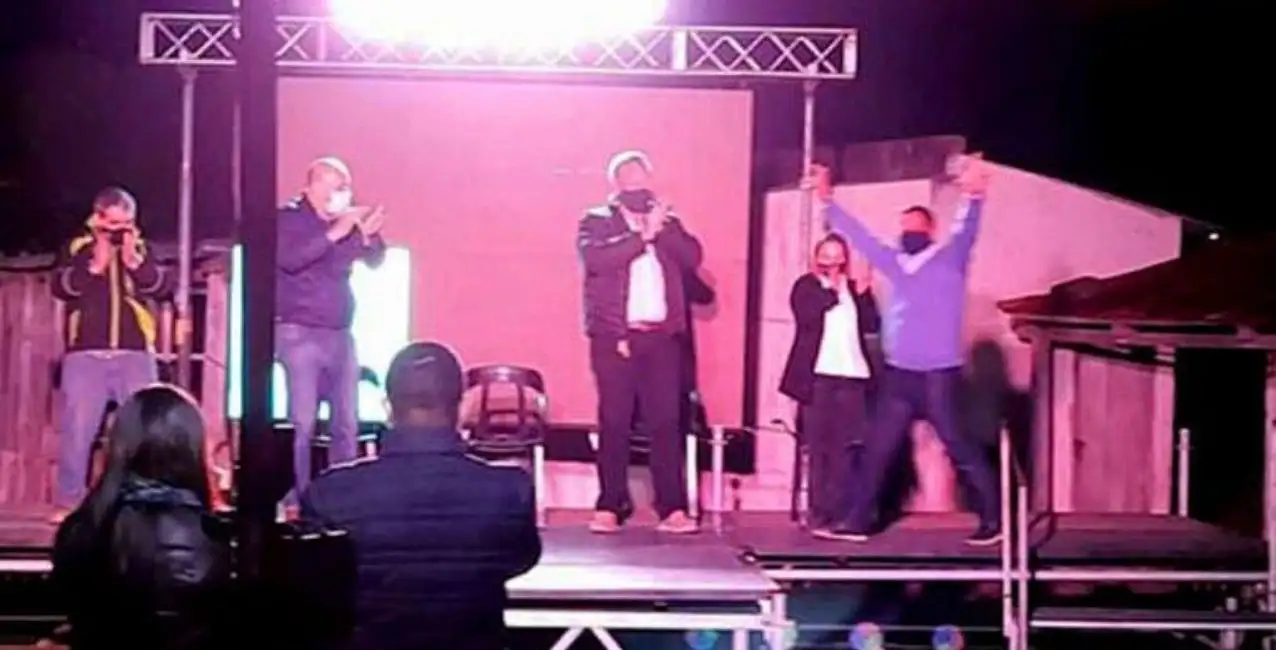 Balearon a un diputado en un cierre de campaña en Corrientes