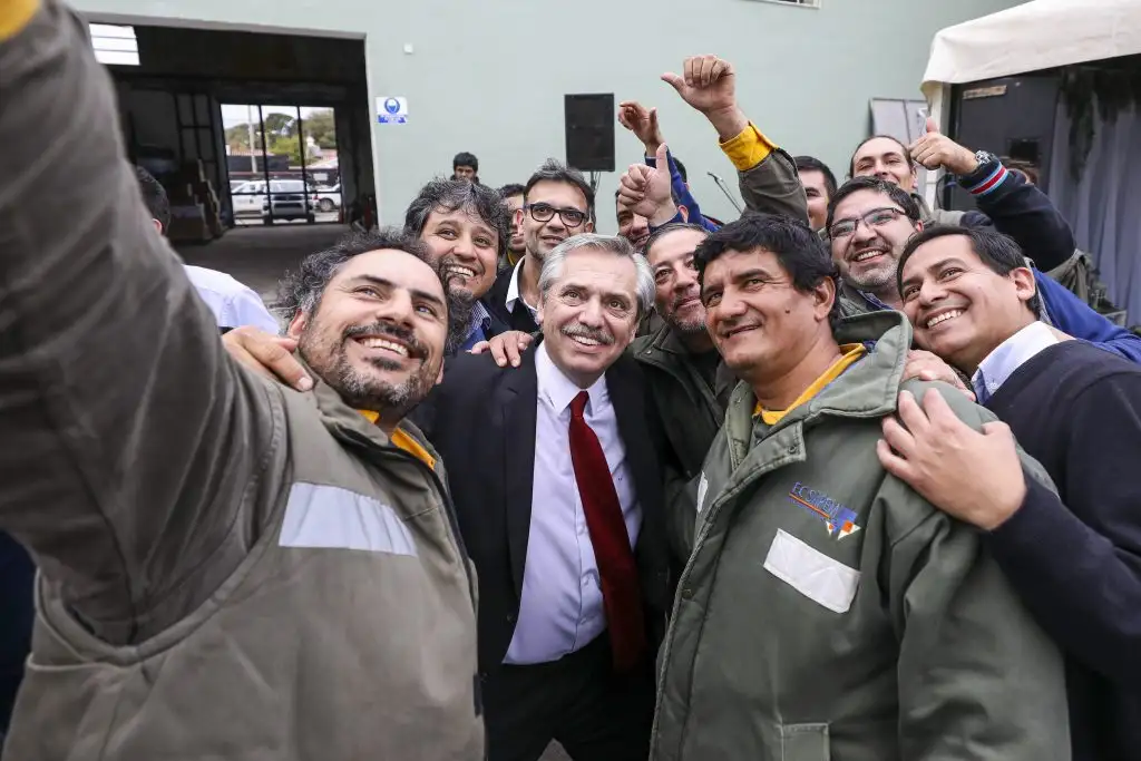 Fernández prometió administrar “sin dogmas ni caprichos””