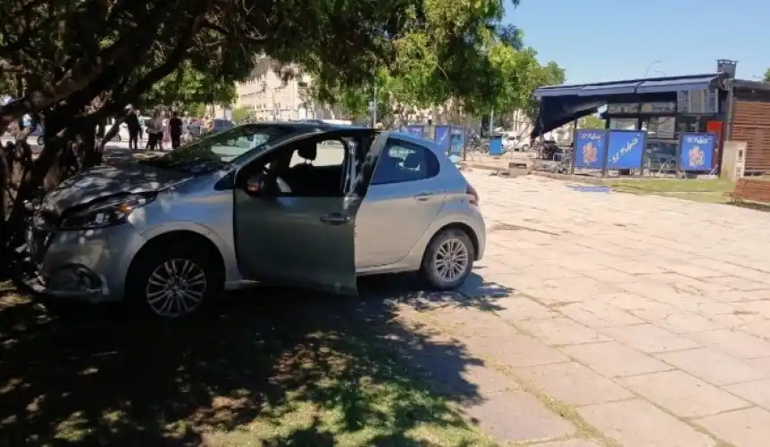 El conductor falleció de un paro cardiorespiratorio.