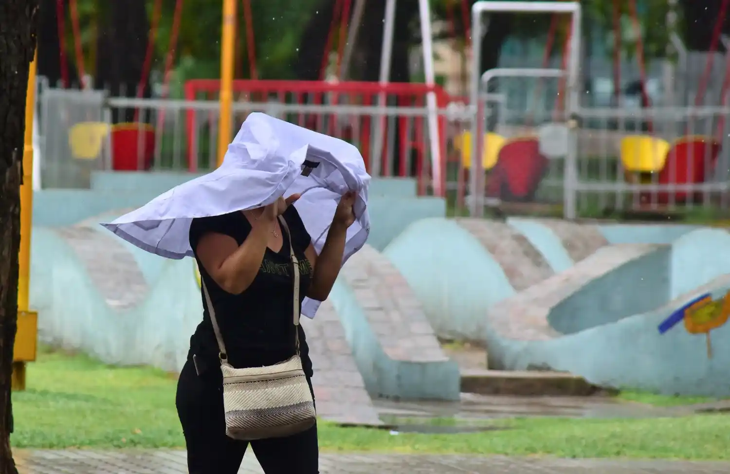 Mañana lluviosa en San Francisco.