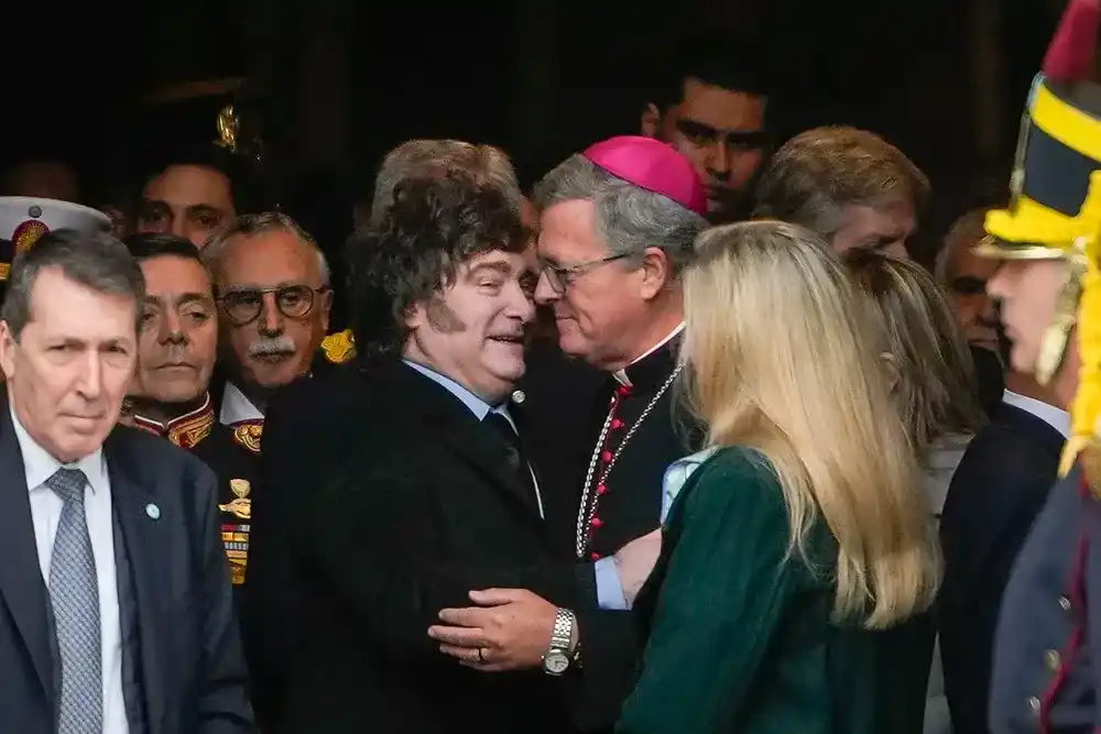 Te Deum del Día de la Independencia: García Cuerva citó a Messi para pedir la unidad de los argentinos