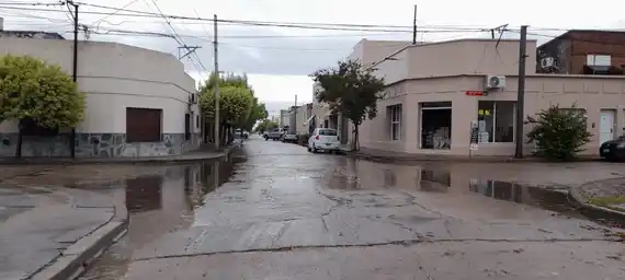 Lluvias en Gualeguay: el mal tiempo seguirá hasta el mediodía