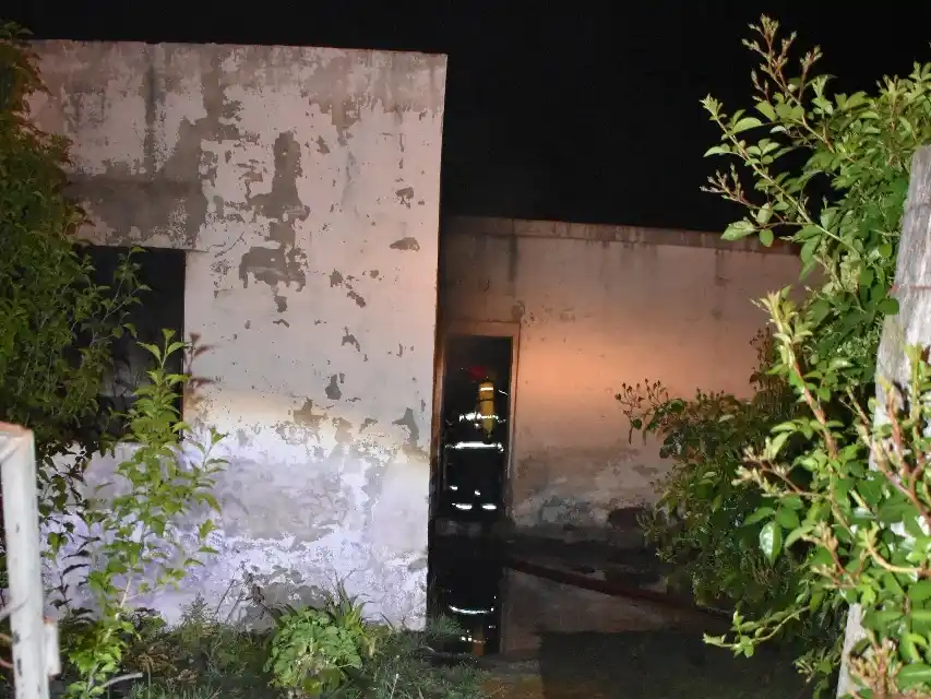 Nogoyá: un hombre falleció en el incendio de una vivienda